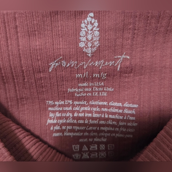 Free People Brown Flare Leggings - Picture 5 of 7